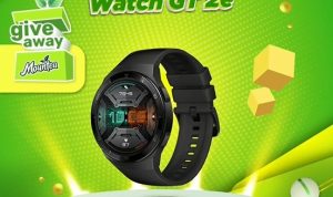 Giveaway Mountea Berhadiah Jam Huawei Watch GT 2e