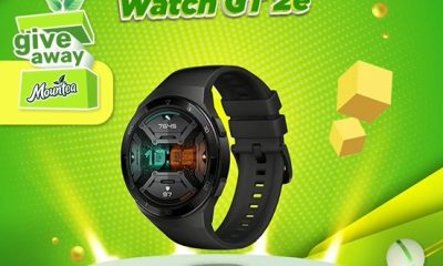 Giveaway Mountea Berhadiah Jam Huawei Watch GT 2e