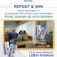 Giveaway Repost & Win Indomilk Steril Berhadiah Gopay 20 Juta