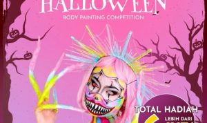Halloween Body Painting Competition Berhadiah Total +6 Juta!