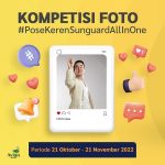 Kompetisi Foto Pose Keren Sunguard Berhadiah Total 4,5 Juta