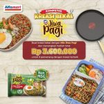 Kompetisi Kreasi Bekal Mie Jiwa Pagi Berhadiah Total 3,6 Juta