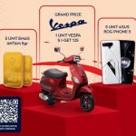 Kontes Cerita Lawan Habis Grand Prize Vespa S I-GET 125