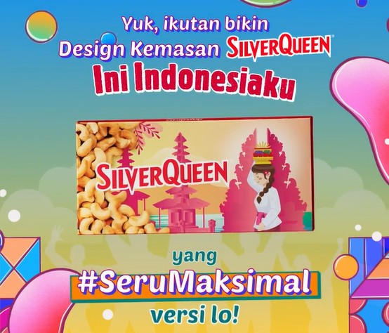 Kontes Desain Kemasan Silverqueen Berhadiah Puluhan Juta