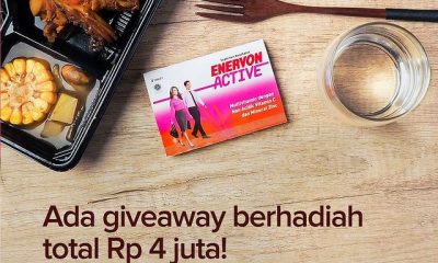 Kontes Foto Enervon Active x Kulina Berhadiah Total 4 Juta Rupiah