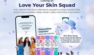 Kontes Foto Love Your Skin Squad Berhadiah Total 10 Juta