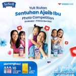 Kontes Foto Sentuhan Ajaib Ibu Berhadiah 3 Logam Mulia 1 Gram