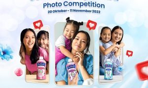 Kontes Foto Sentuhan Ajaib Ibu Berhadiah 3 Logam Mulia 1 Gram