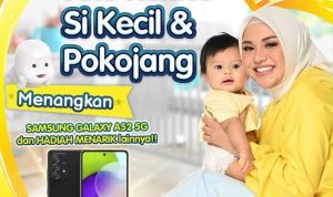 Kontes Foto Si Kecil dan Pokojang Berhadiah SAMSUNG A52s 5G