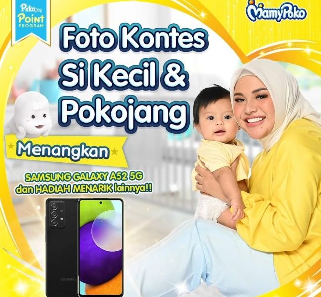 Kontes Foto Si Kecil dan Pokojang Berhadiah SAMSUNG A52s 5G
