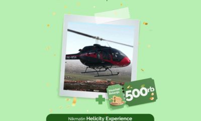 Kontes Kreasi Menu Rasa Berhadiah Helicity Experience & Voucher