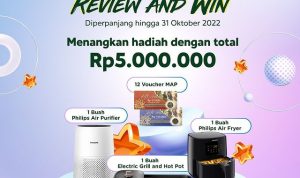 Kontes Review Brand's Blibli Berhadiah Total 5 Juta Rupiah