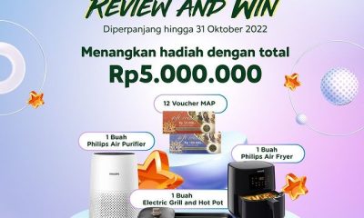 Kontes Review Brand's Blibli Berhadiah Total 5 Juta Rupiah