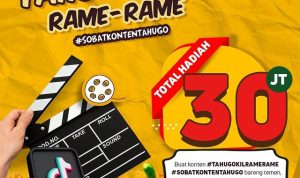 Kontes Tiktok Tahu Go-Kil Rame-Rame Total Hadiah 30 Juta Rupiah