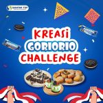 Kreasi Goriorio Challenge Berhadiah E-wallet Total 1,7 Juta