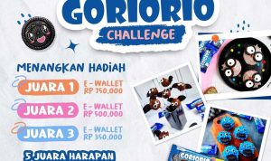 Kreasi Goriorio Challenge Berhadiah E-wallet Total 2,3 Juta +