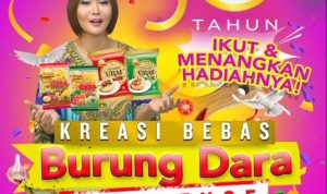 Kreasi Masakan Bebas Burung Dara Berhadiah 50 Carote Cosy Pan