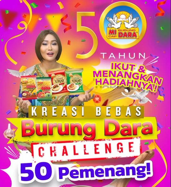 Kreasi Masakan Bebas Burung Dara Berhadiah 50 Carote Cosy Pan