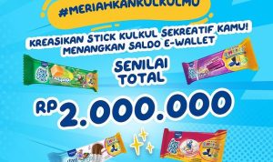 Kreasikan Stick Es Krim Kulkul Berhadiah Total 2 Juta Rupiah