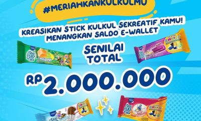 Kreasikan Stick Es Krim Kulkul Berhadiah Total 2 Juta Rupiah