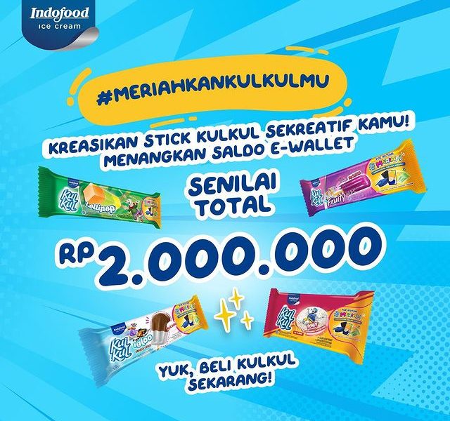 Kreasikan Stick Es Krim Kulkul Berhadiah Total 2 Juta Rupiah