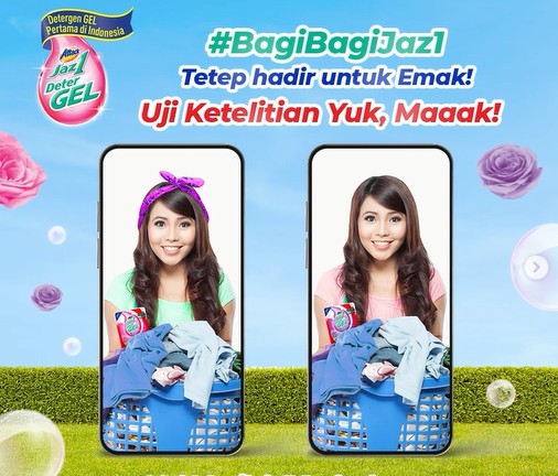 Kuis Cari Perbedaan Gambar Berhadiah 1000 Jaz1 DeterGEL