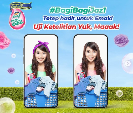 Kuis Cari Perbedaan Gambar Berhadiah 1000 Jaz1 DeterGEL