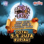 Kuis Cerita Horor Eksis Milkjus Berhadiah Total Rp 5.500.000