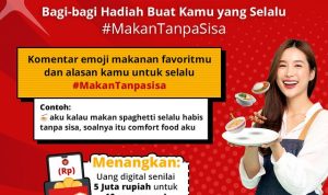 Kuis Komen Emoji Makanan Favorit Berhadiah Total 5 Juta