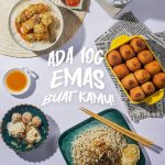 Kuis Makanan Favorit Grab Food Berhadiah Emas 10 Gram