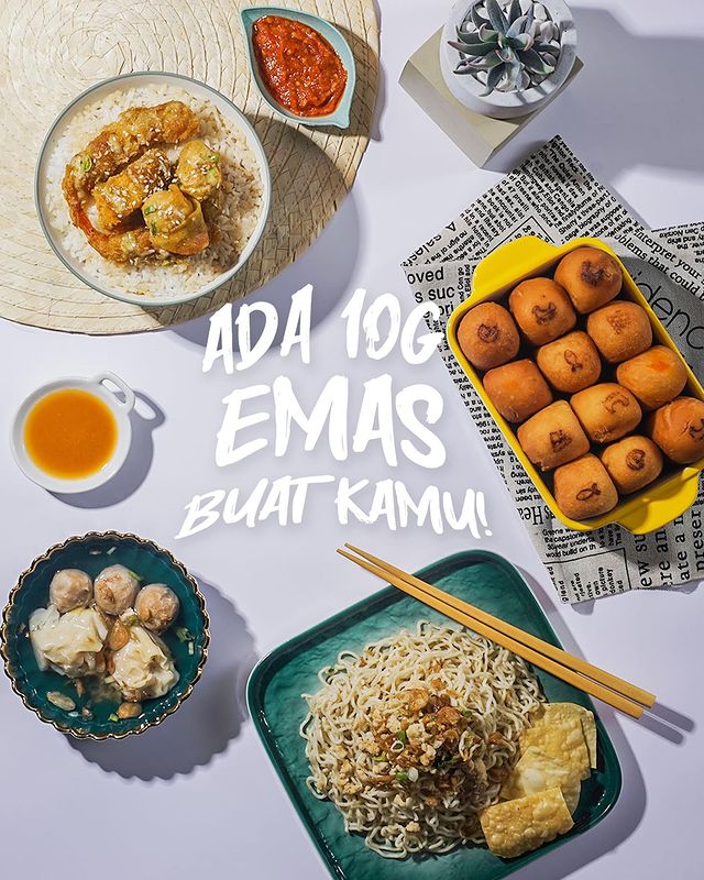 Kuis Makanan Favorit Grab Food Berhadiah Emas 10 Gram