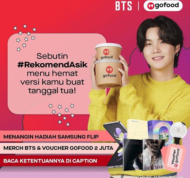 Kuis Menu Hemat Tanggal Tua Berhadiah SAMSUNG Z Flip 4