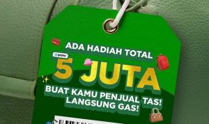 Kuis Promosiin Jualan Tas Berhadiah Gopay Total Rp 5 Juta