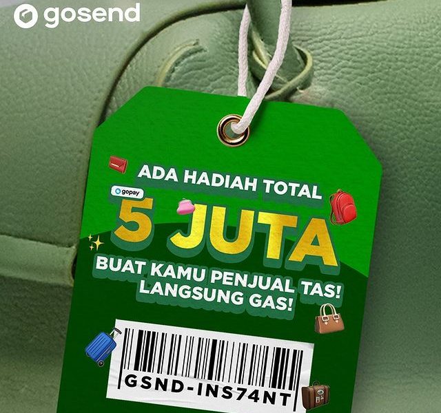 Kuis Promosiin Jualan Tas Berhadiah Gopay Total Rp 5 Juta