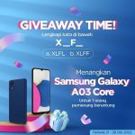 Kuis XL Hari Sumpah Pemuda Berhadiah SAMSUNG A03 Core