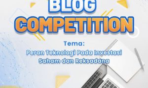 Lomba Blog Investasi SFAST Berhadiah Total 5 Juta Rupiah