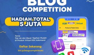 Lomba Blog Produk Virtual Klik Indomaret Total Hadiah 5 Juta