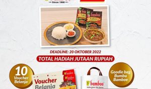 Lomba Cook & Snap Bamboe Berhadiah Voucher Total 2,5 Juta