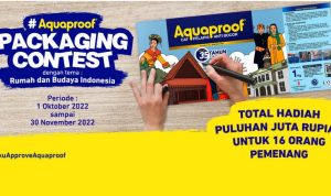 Lomba Desain Aquaproof Berhadiah Total 37 Juta Rupiah