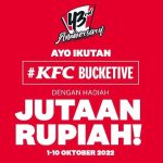 Lomba Desain KFC Bucketive Berhadiah Total 45 Juta Rupiah