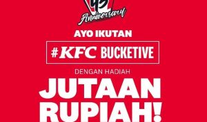 Lomba Desain KFC Bucketive Berhadiah Total 45 Juta Rupiah