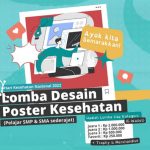 Lomba Desain Poster Kesehatan Berhadiah E-wallet Jutaan Rupiah
