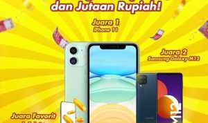 Lomba Foto Aktivitas Bareng Nano Nano Joy-C Berhadiah iPhone 11