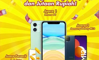 Lomba Foto Aktivitas Bareng Nano Nano Joy-C Berhadiah iPhone 11