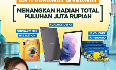 Lomba Foto Anti Drawat Berhadiah Samsung Galaxy Tab A7