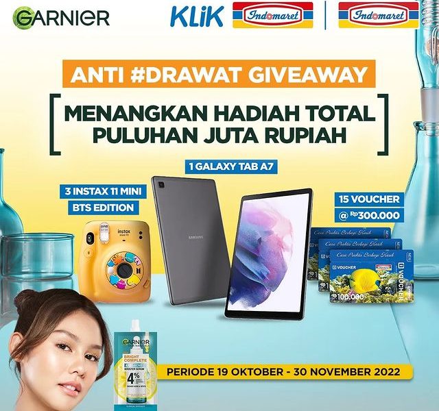 Lomba Foto Anti Drawat Berhadiah Samsung Galaxy Tab A7