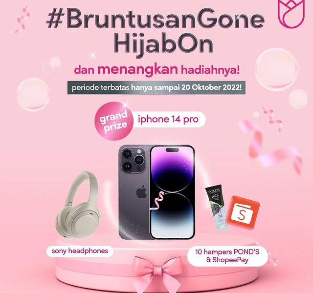 Lomba Foto Bruntusan Gone Hijab On Berhadiah iPhone 14 Pro