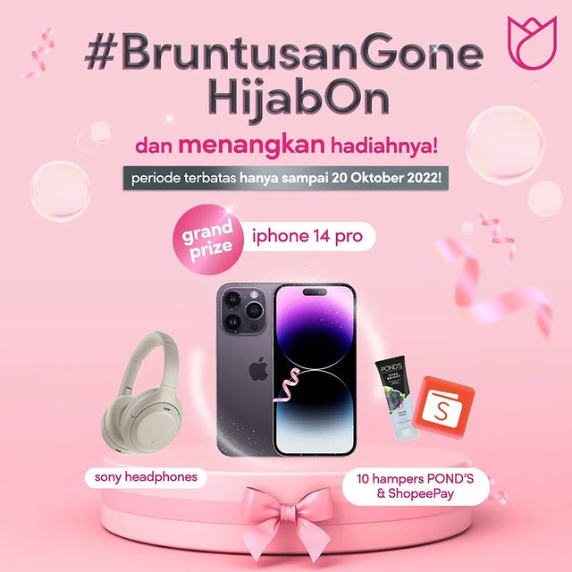 Lomba Foto Bruntusan Gone Hijab On Berhadiah iPhone 14 Pro