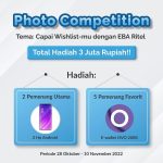 Lomba Foto Capai Wishlist-mu Berhadiah 2 Hp Android & E-wallet