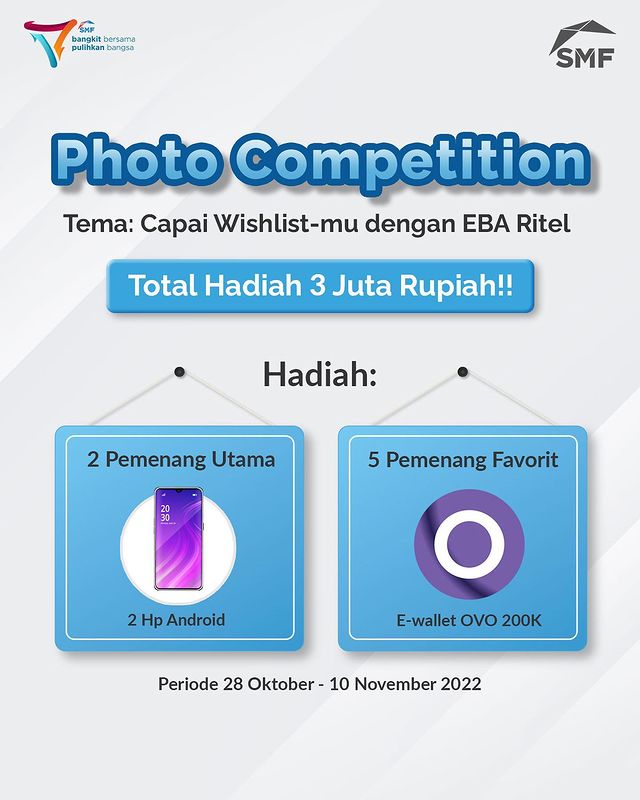 Lomba Foto Capai Wishlist-mu Berhadiah 2 Hp Android & E-wallet